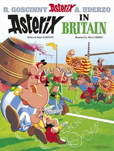 Asterix in Britain: Album 8