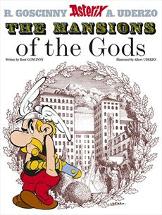 Asterix The Mansions of The Gods: Album 17