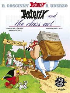 Asterix and the Class Act: Album 32