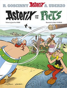 Asterix and the Picts: Album 35