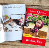 Masha and the Bear: Washing Day - Ladybird Readers Level 1